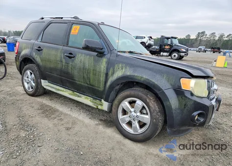 2010 Ford Escape Limited z USA, uszkodzony, nr VIN 1FMCU0EG4AKC41553